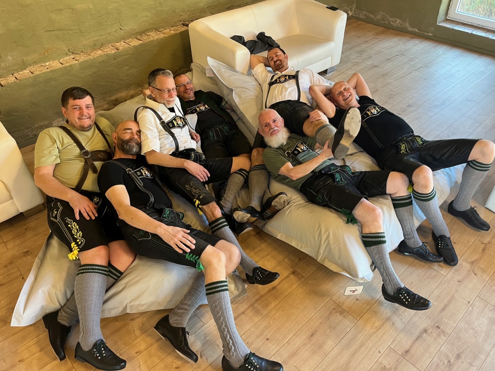 Plattler-Workshop April 2025 in Bräsen