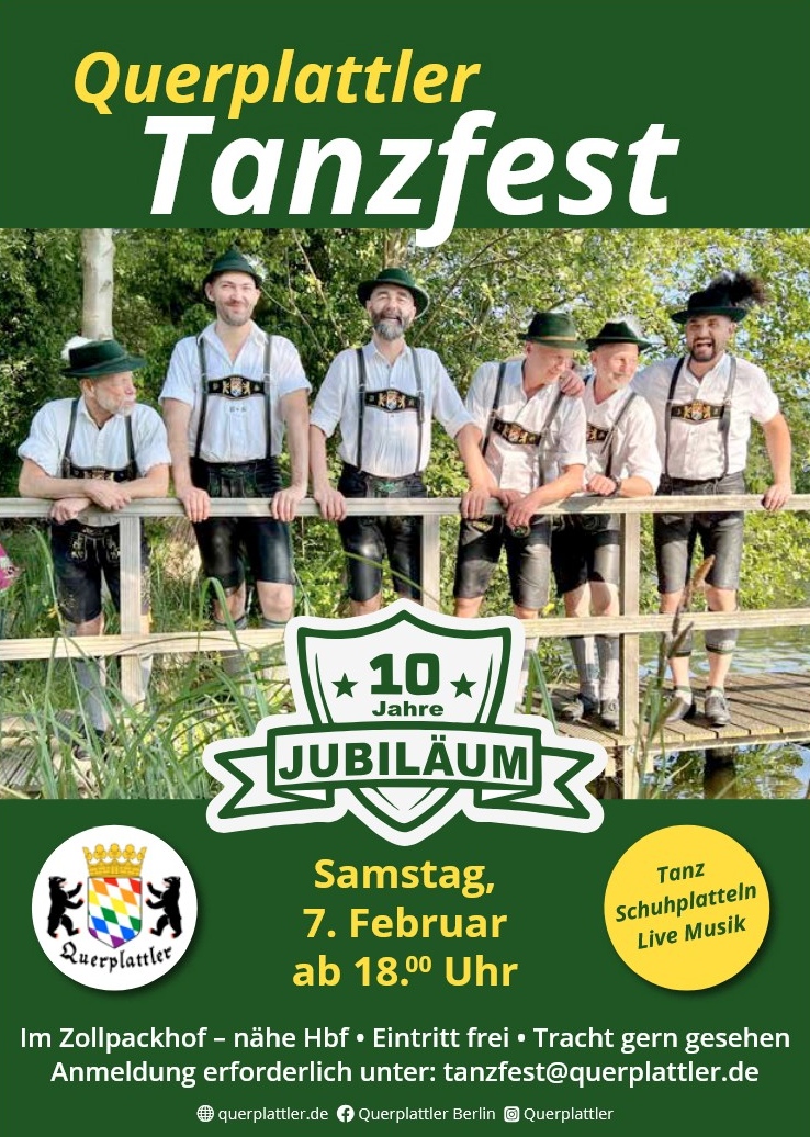 Tanzfest 2026