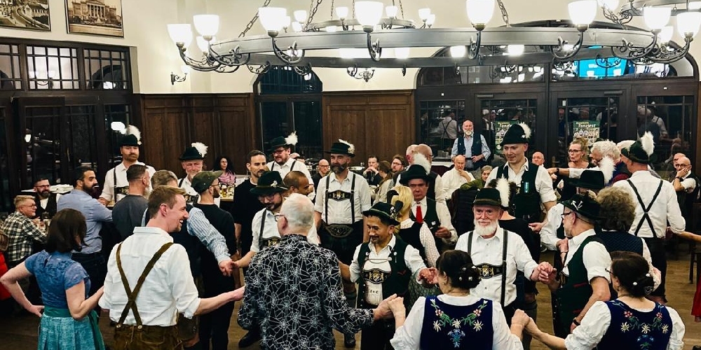 Tanzfest 10 Jahre Querplattler 2026 im Zollpackhof