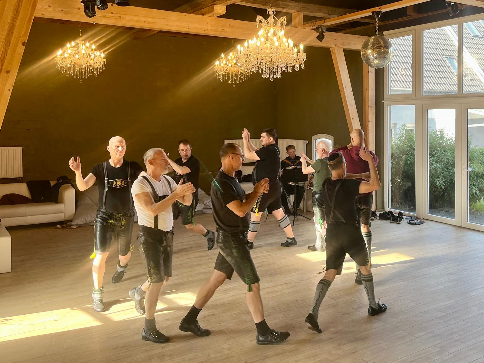 Plattler-Workshop April 2025 in Bräsen