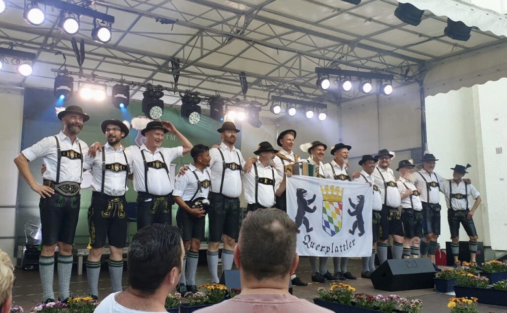 Auftritt auf dem lesbisch-schwulen Stadtfest Berlin 2025